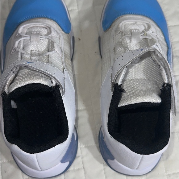 Jordan 11 CMFT University Blue Kids' Blue and White Athletic Shoes 2.5Y - Picture 5 of 8